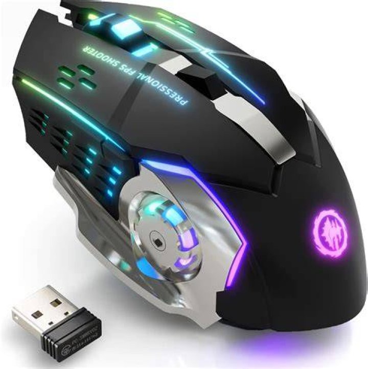 What kind of mouse is black?