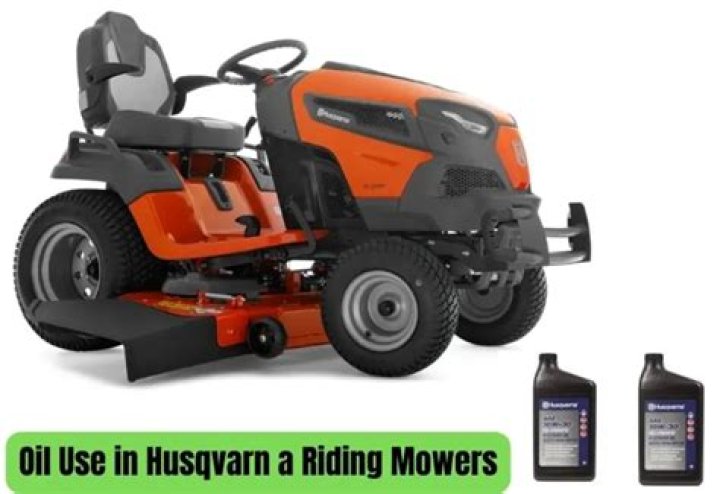 What kind of oil should I use in my Husqvarna lawn mower?
