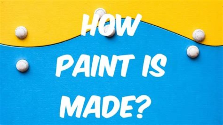 What kind of paint is water based?