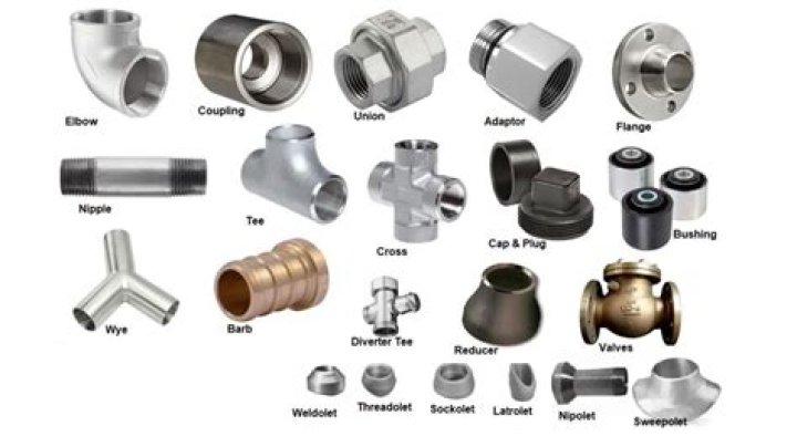 What kind of pipes are used for plumbing?