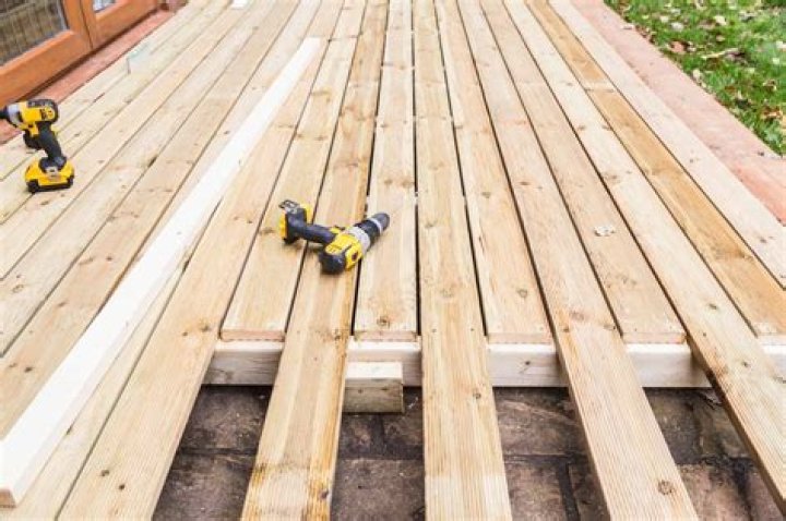 What kind of wood should I use for a deck?
