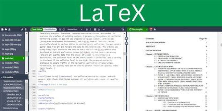 What language does LaTeX use?