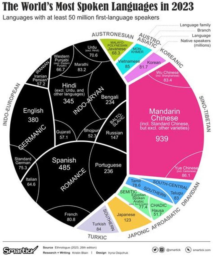 What languages are interpreted?