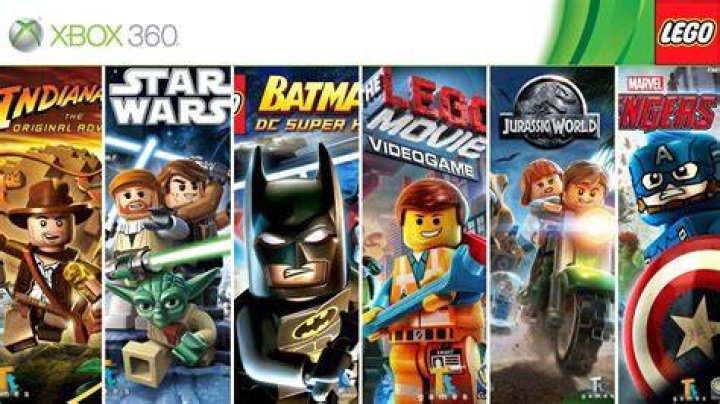 What Lego games are on Xbox 360?