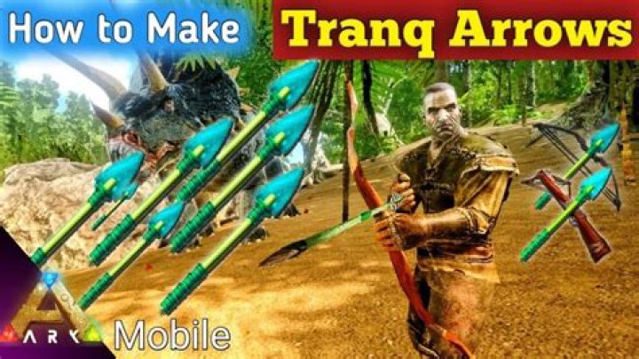 What level do you unlock tranq arrows?