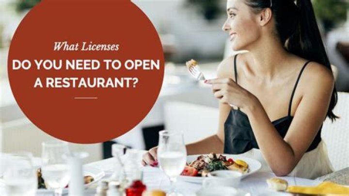 What licenses do I need to open a restaurant?