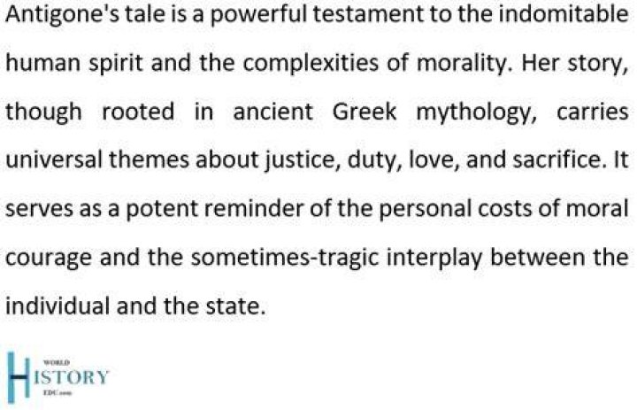 What line does Antigone kill herself?