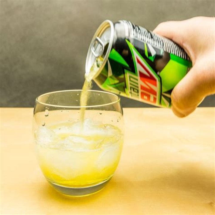 What liquor mixes best with Mountain Dew?