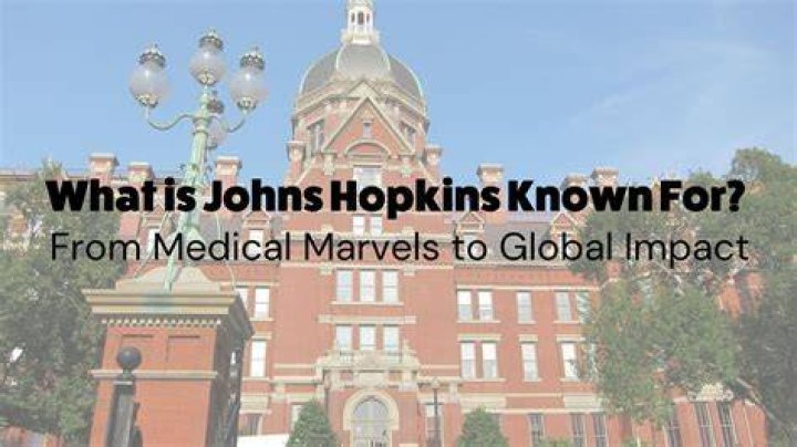 What major is John Hopkins known for?