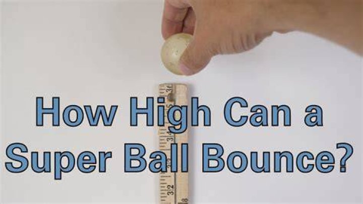 What makes a baseball bounce?