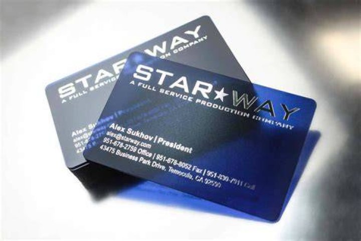 What makes a business card stand out?