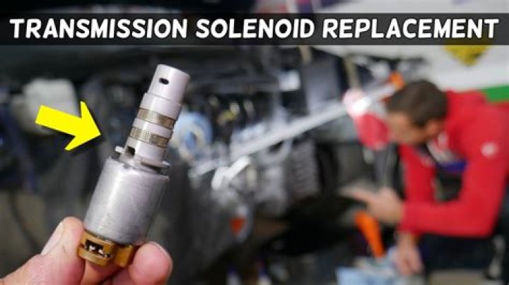 What makes a transmission solenoid go bad?