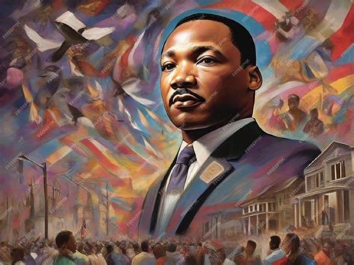 What Martin Luther King Jr believed in?