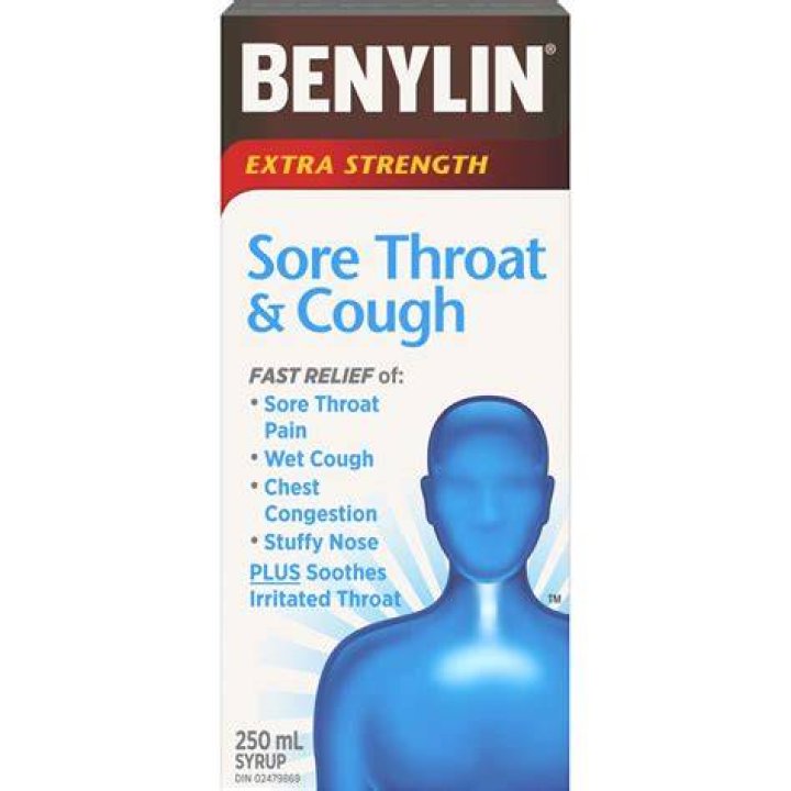 What medication is good for a sore throat?