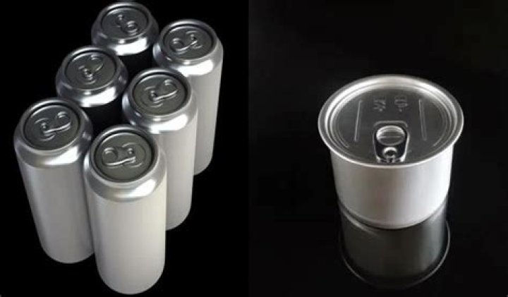 What metal are cans made of?