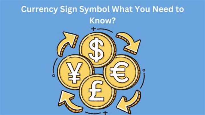 What money sign is? | ContextResponse.com