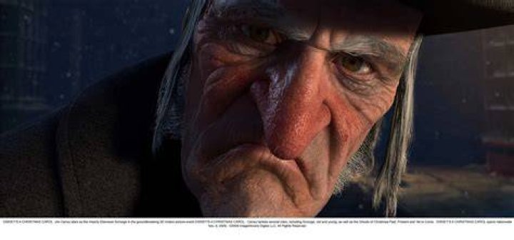 What movie has Scrooge in it?