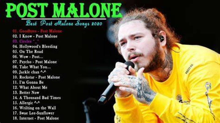 What music does post Malone use?
