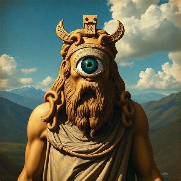 What myth is the Cyclops from?