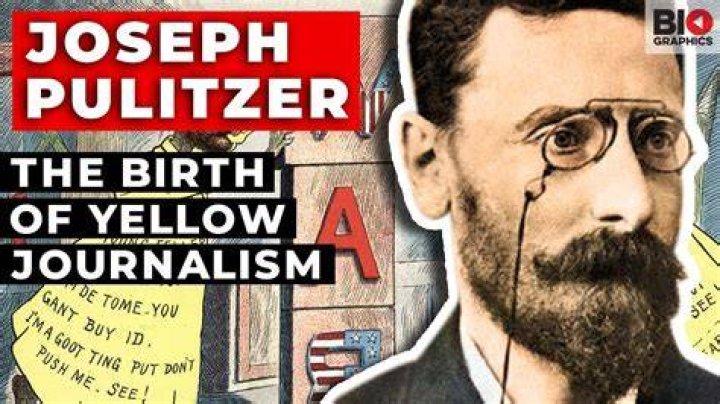 What nationality was Joseph Pulitzer?