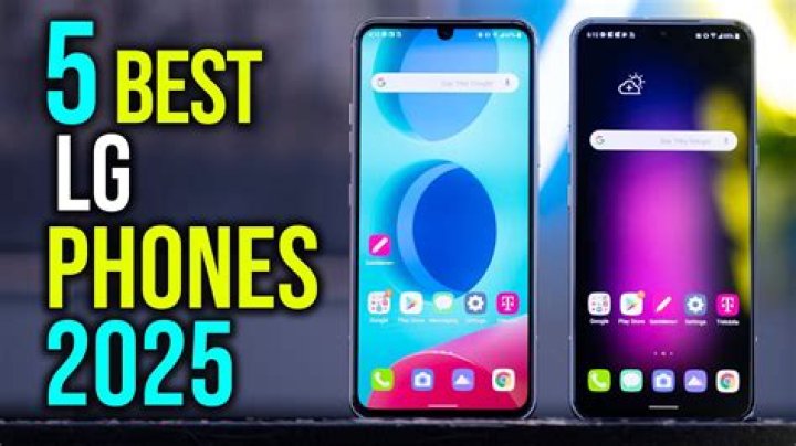 What OS does LG phones use?