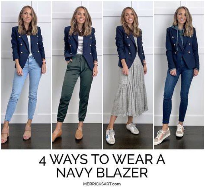 What pants do you wear with a blazer?