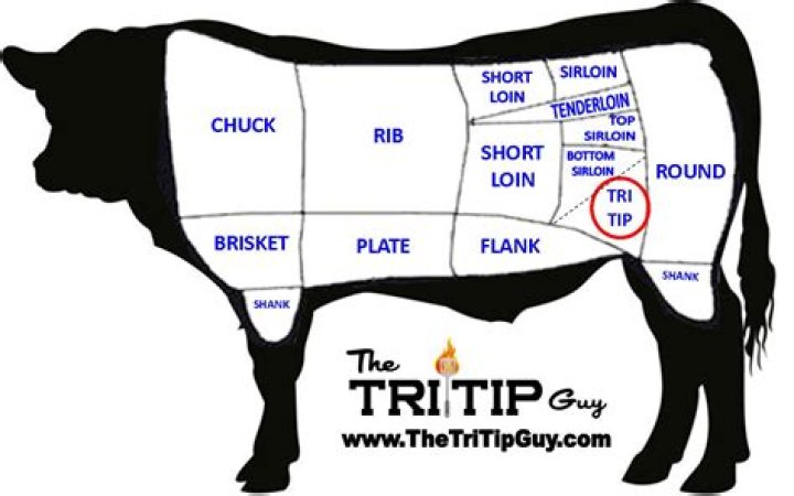What part of the cow is tri tip?