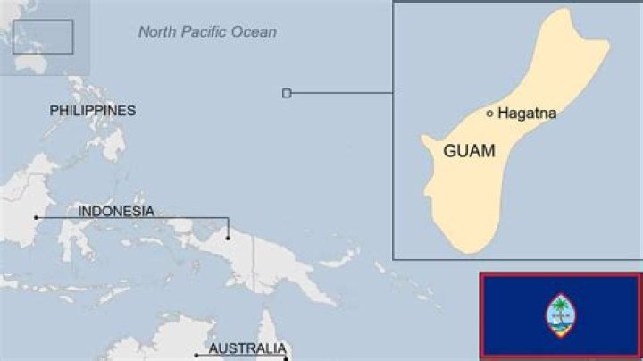 What part of the world is Guam?