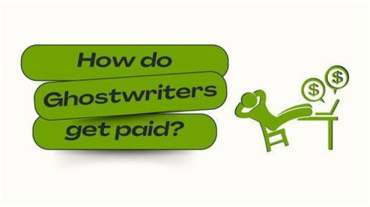 What percentage do ghostwriters get?