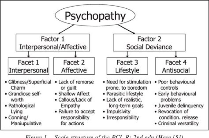What personality disorder do psychopaths have?