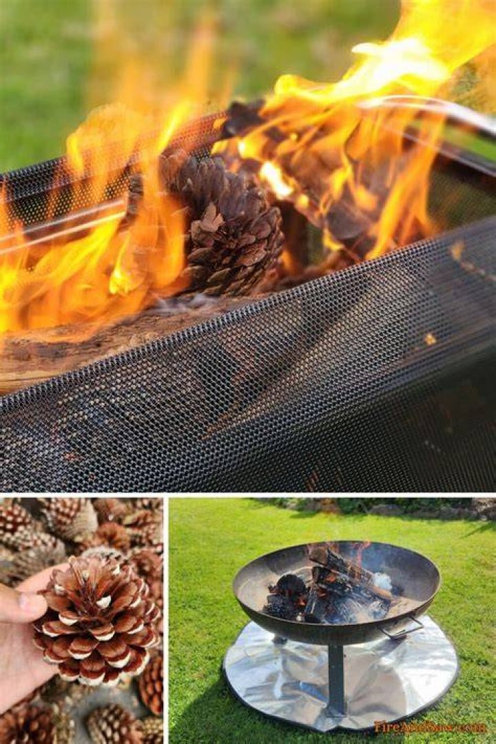 What pine cones require fire open?