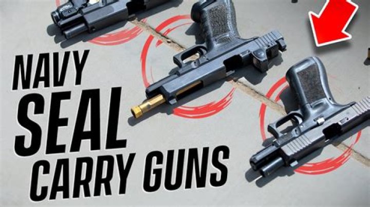 What pistol do the Navy SEALs use now?