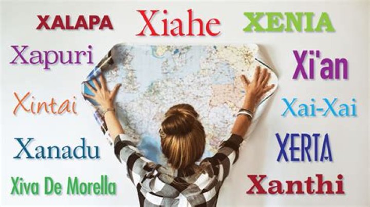 What place starts with X?