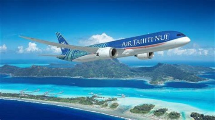 What planes does Air Tahiti Nui fly?