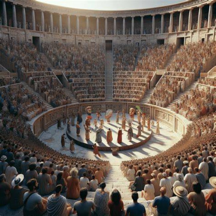 What plays were performed in ancient Greece?