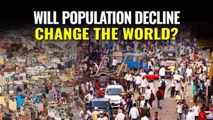 What problems does a declining population cause?