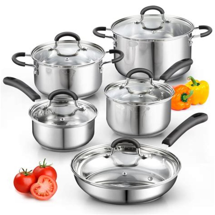 What products are made from stainless steel?