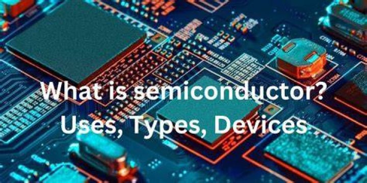 What properties of semiconductors make them useful in electronic devices?