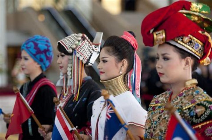 What race are Burmese people?