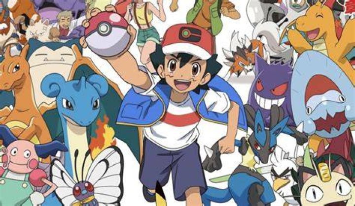 What race is Ash from Pokemon?