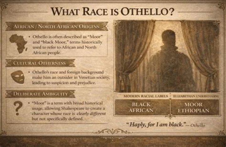 What race is Moor?