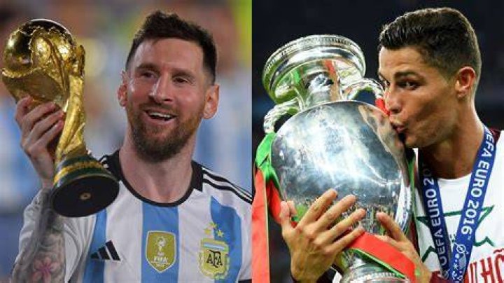 What rank is Messi in the world?