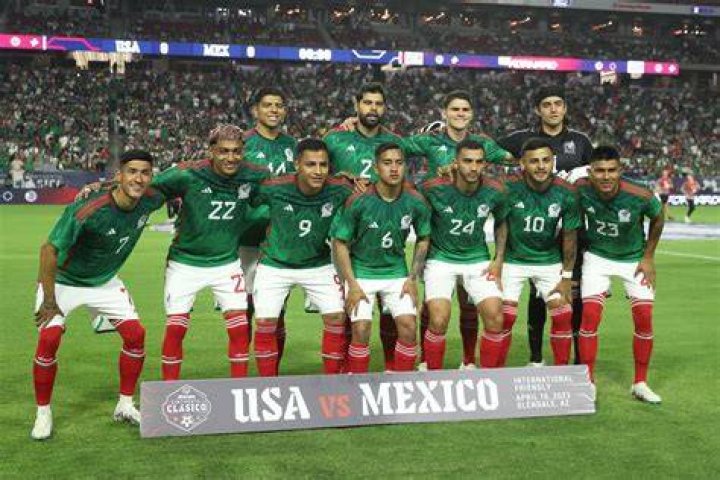 What rank is Mexico in soccer?