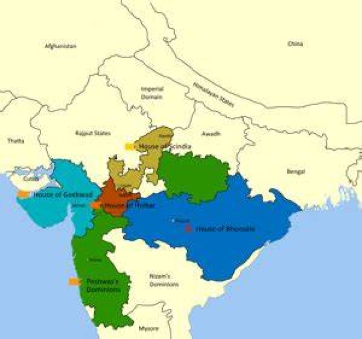What region did Bhonsles rule in?