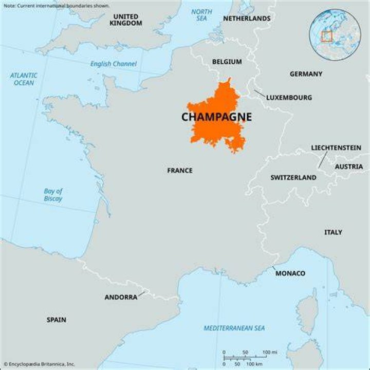 What region is Paris?