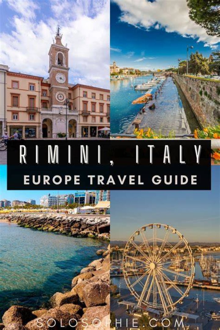 What region is Rimini in?