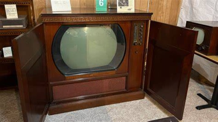 What resolution are old TVs?