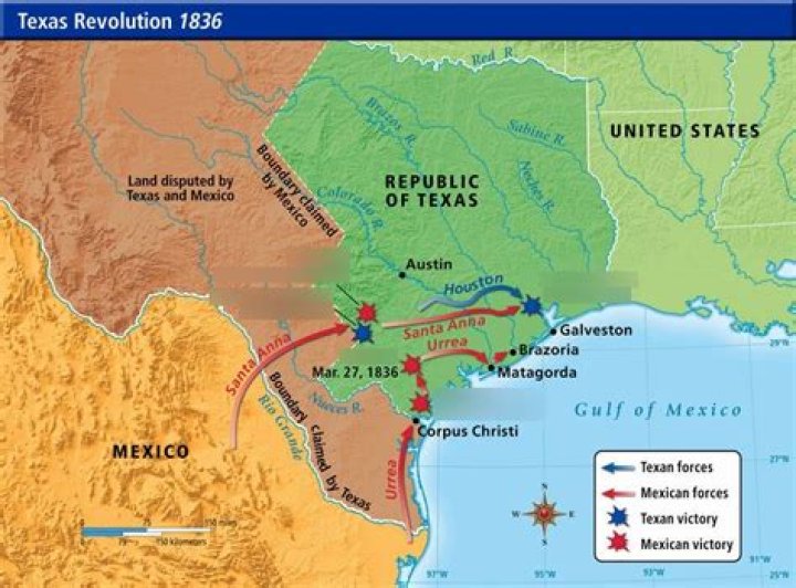 What resolutions did the Texans adopt in June of 1832?