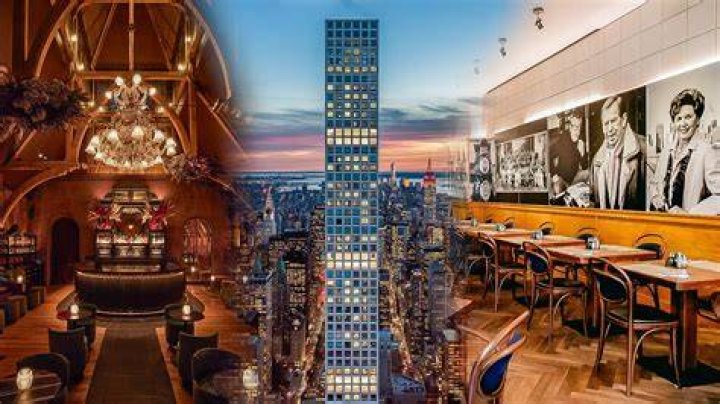 What restaurants do celebrities go to in New York?