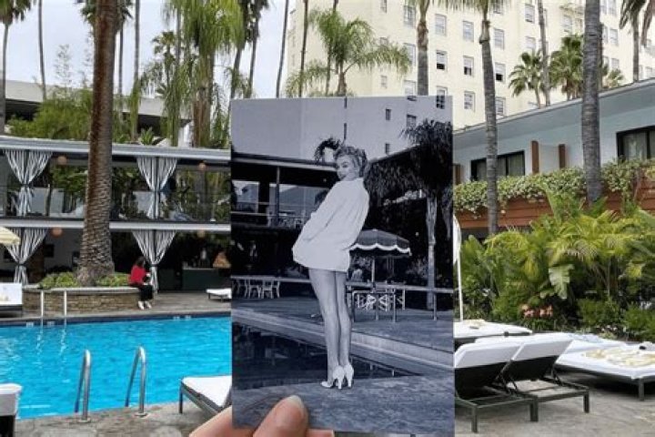 What room did Marilyn Monroe stay in at the Roosevelt Hotel?
